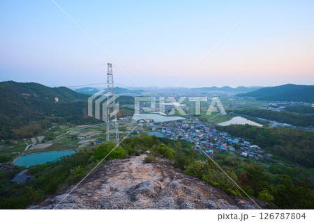 高御位山頂からの眺め 126787804