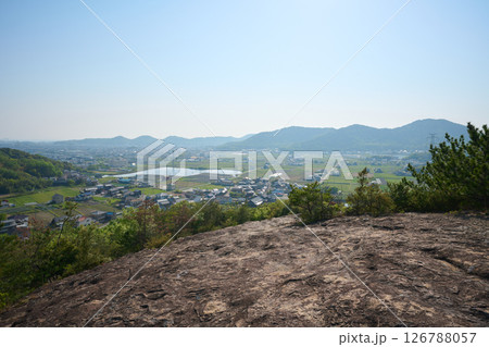 高御位山登山道からの眺め 126788057