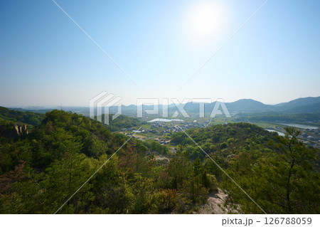 高御位山登山道からの眺め 126788059