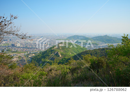 高御位山登山道からの眺め 高御位山登山道からの眺め 126788062