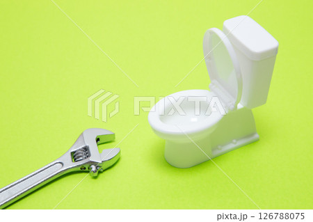 トイレ　修理　点検　交換 126788075