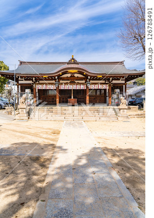 大日女尊神社　拝殿（大日さん）　神戸市東灘区西岡本 126788491