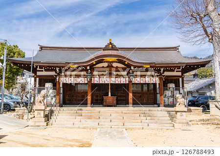 大日女尊神社　拝殿（大日さん）　神戸市東灘区西岡本 126788493