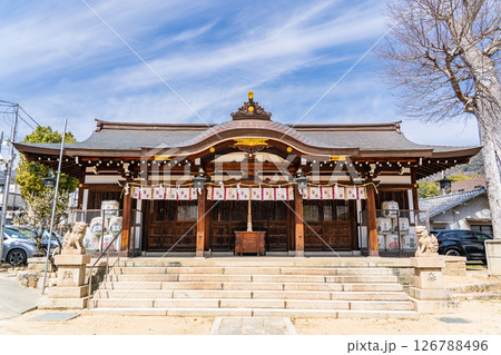 大日女尊神社 拝殿(大日さん) 神戸市東灘区西岡本 大日女尊神社 拝殿(大日さん) 神戸市東灘区西岡本 126788496