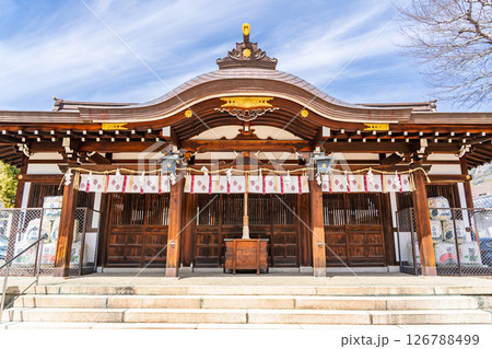 大日女尊神社 拝殿(大日さん) 神戸市東灘区西岡本 大日女尊神社 拝殿(大日さん) 神戸市東灘区西岡本 126788499