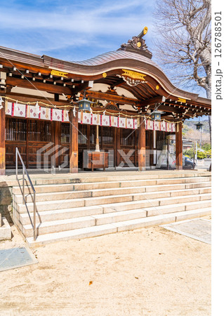 大日女尊神社 拝殿(大日さん) 神戸市東灘区西岡本 大日女尊神社 拝殿(大日さん) 神戸市東灘区西岡本 126788501