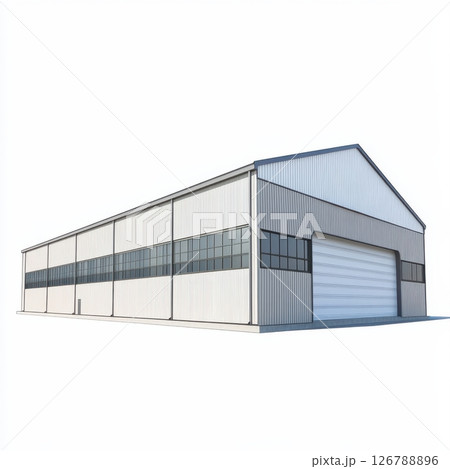 Large Modern Factory Building with Warehouse Space for Storage Large Modern Factory Building with Warehouse Space for Storage 126788896