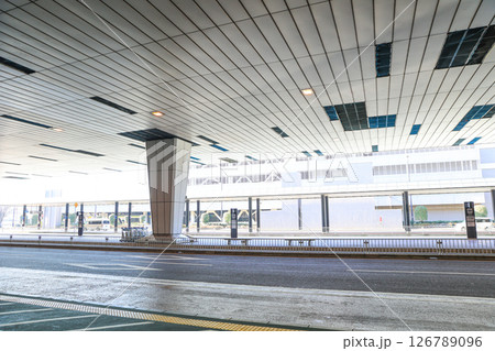 【千葉県成田市】成田国際空港周辺の風景 126789096