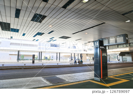【千葉県成田市】成田国際空港周辺の風景 126789097