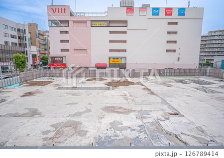 JR津田沼駅北口 津田沼パルコ跡地 JR津田沼駅北口 津田沼パルコ跡地 126789414