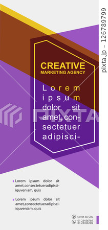 Professional Roll Up Design- Concept Professional Roll Up Design- Concept 126789799