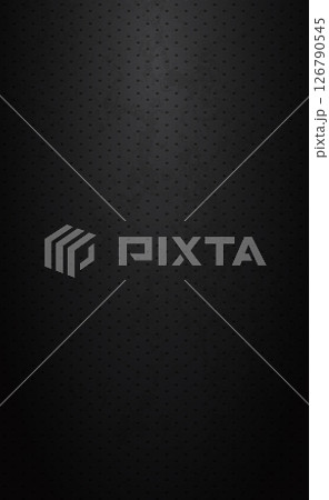 Black perforated background with black holes and glow 126790545