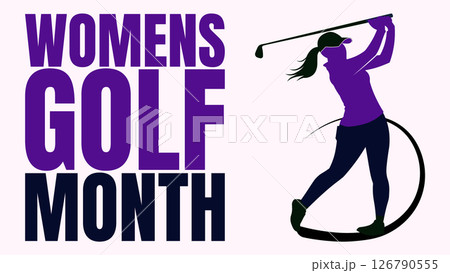 Celebrating Strength and Style Womens Golf Month 126790555