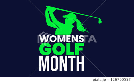 Celebrating Strength and Style Womens Golf Month Celebrating Strength and Style Womens Golf Month 126790557