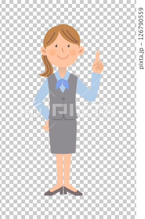 指點OL夏裝_全身01_制服01 指點OL夏裝_全身01_制服01 126790559