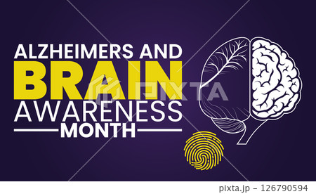 Together for Minds, Alzheimers and Brain Awareness Month	 126790594