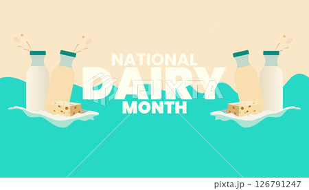 National Dairy Month, Pouring Out the Goodness	 National Dairy Month, Pouring Out the Goodness	 126791247
