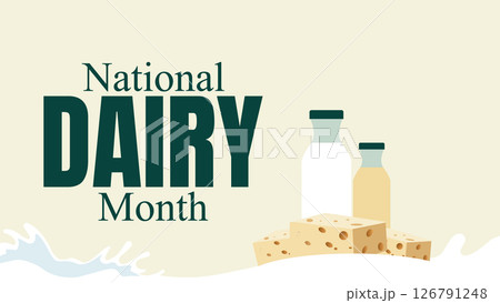 National Dairy Month, Pouring Out the Goodness National Dairy Month, Pouring Out the Goodness 126791248
