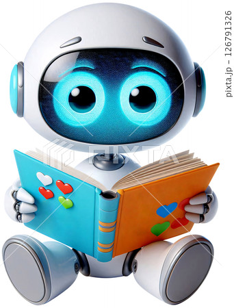 3D cartoon robot, cartoon robot, Modern robots 3D cartoon robot, cartoon robot, Modern robots 126791326