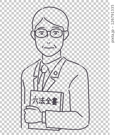 老人手捧六道法典，只有幾行字 126791335