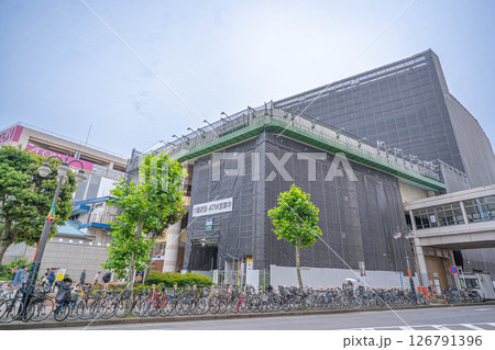 イトーヨーカドー津田沼店跡地に若者向け商業施設 イオンと京成電鉄の協業開発第一弾 126791396