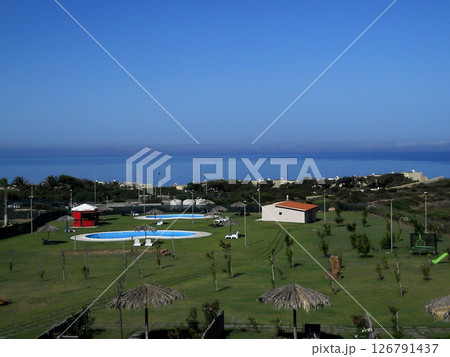 Island Sardinia. Beautiful sea view. Island Sardinia. Beautiful sea view. 126791437