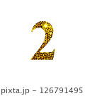 Golden number 2. Numbers for design 126791495