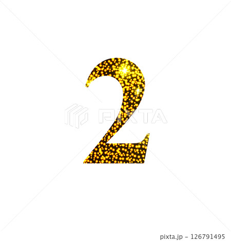 Golden number 2. Numbers for design 126791495