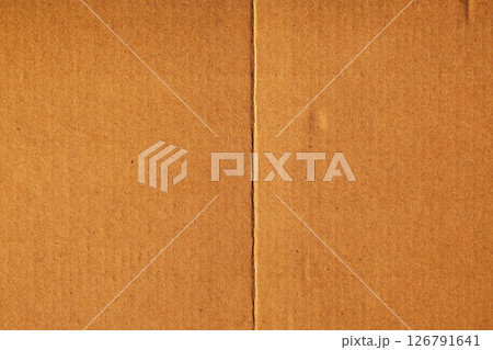 Carton paper featuring vertical and intersecting fold lines pattern 126791641
