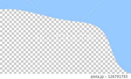 A minimalist blue and white wavy abstract background, perfect for banners, websites, or presentations. Clean and modern design with a calm, fluid aesthetic. 126791785