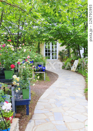 ローザンベリー多和田 満開のローズガーデン ローザンベリー多和田 満開のローズガーデン 126791993
