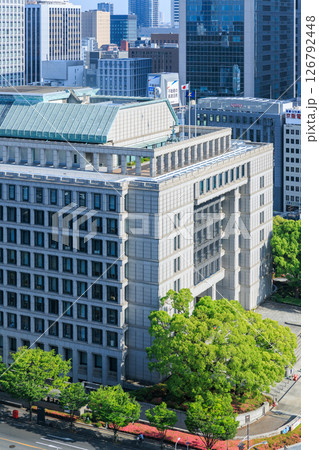 初夏の大阪市役所 (大阪府大阪市北区中之島) 126792448