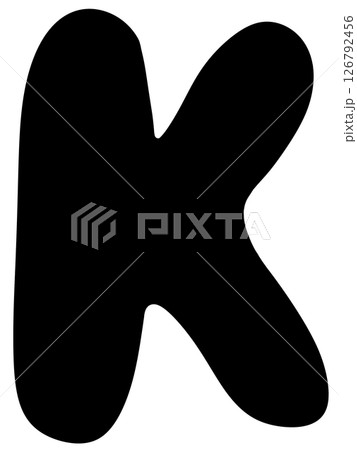 Hand draw of alphabet in black color a to z Hand draw of alphabet in black color a to z 126792456