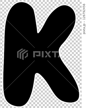 Hand draw of alphabet in black color a to z Hand draw of alphabet in black color a to z 126792456