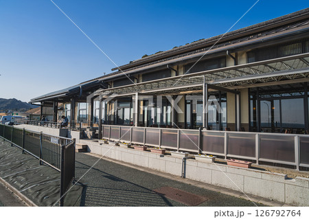 湖西市にある道の駅 潮見坂の風景(静岡県) 湖西市にある道の駅 潮見坂の風景(静岡県) 126792764