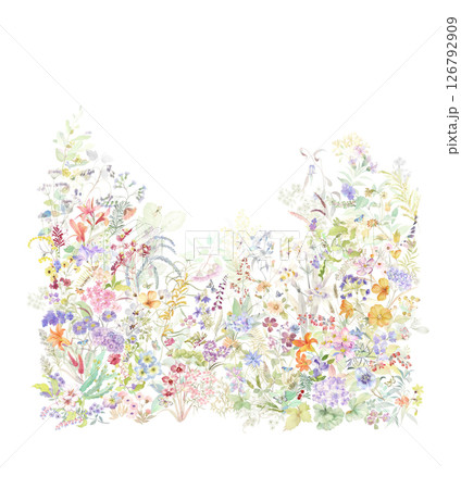 Artistic Geometric Floral Scrollwork Hand Drawn Patterns Artistic Geometric Floral Scrollwork Hand Drawn Patterns 126792909