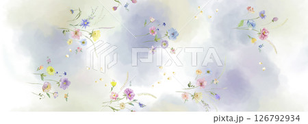 Artistic Geometric Floral Scrollwork Hand Drawn Patterns Artistic Geometric Floral Scrollwork Hand Drawn Patterns 126792934