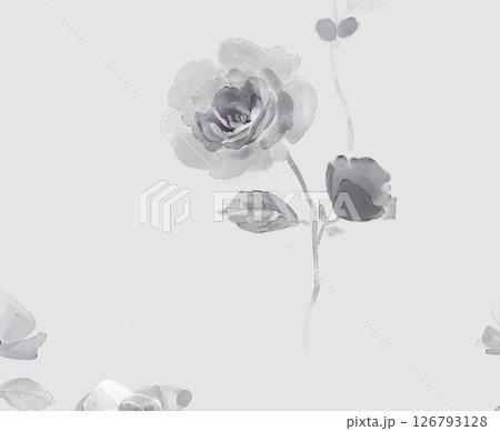 Unique Hand Painted Geometric and Curly Floral Design Artworks Unique Hand Painted Geometric and Curly Floral Design Artworks 126793128