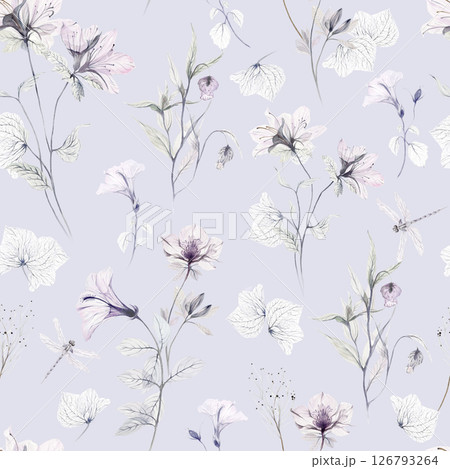 Elegant Handmade Geometric Floral Scroll Pattern Compositions Elegant Handmade Geometric Floral Scroll Pattern Compositions 126793264