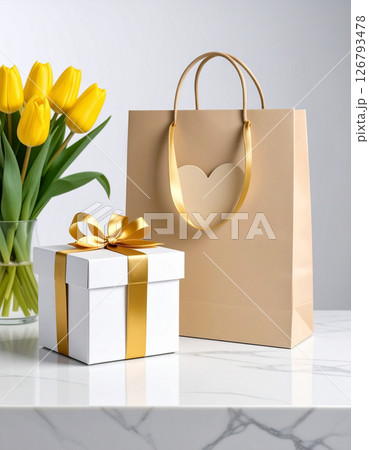 Ecofriendly sustainable packaging design 126793478