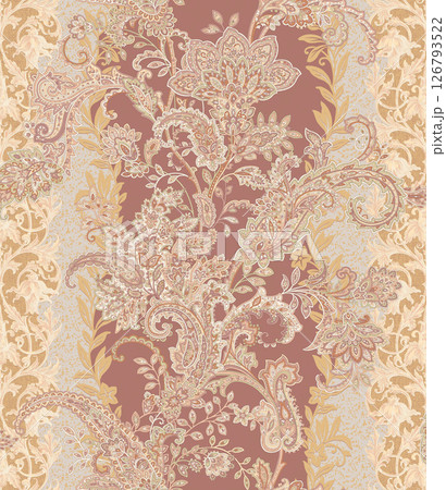 Timeless Geometric Shapes Blended with Floral Scrollwork Drawings Timeless Geometric Shapes Blended with Floral Scrollwork Drawings 126793522