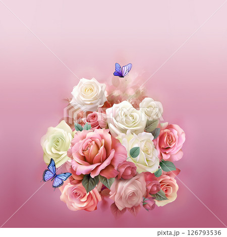 Timeless Geometric Shapes Blended with Floral Scrollwork Drawings Timeless Geometric Shapes Blended with Floral Scrollwork Drawings 126793536