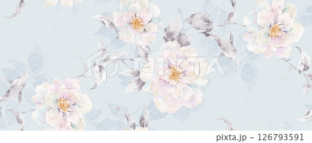 Timeless Geometric Shapes Blended with Floral Scrollwork Drawings Timeless Geometric Shapes Blended with Floral Scrollwork Drawings 126793591