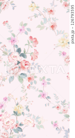 Timeless Geometric Shapes Blended with Floral Scrollwork Drawings Timeless Geometric Shapes Blended with Floral Scrollwork Drawings 126793595