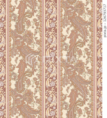 Stunning Hand Painted Geometric Floral Scroll Pattern Creations Stunning Hand Painted Geometric Floral Scroll Pattern Creations 126793717