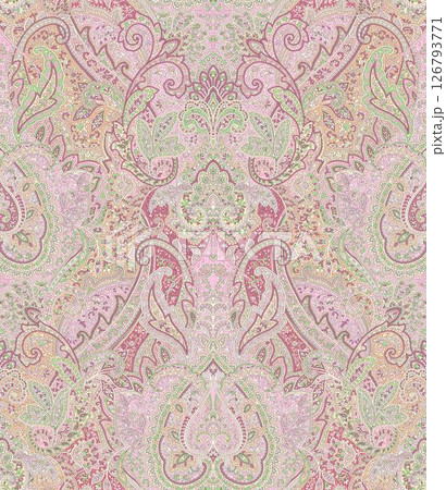 Inspired Geometric Floral Scrollwork Hand Drawn Illustrations Inspired Geometric Floral Scrollwork Hand Drawn Illustrations 126793771