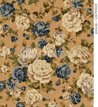 Inspired Geometric Floral Scrollwork Hand Drawn Illustrations Inspired Geometric Floral Scrollwork Hand Drawn Illustrations 126793819