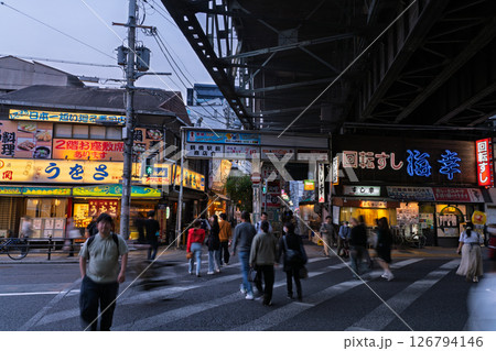《大阪府》鶴橋商店街 《大阪府》鶴橋商店街 126794146