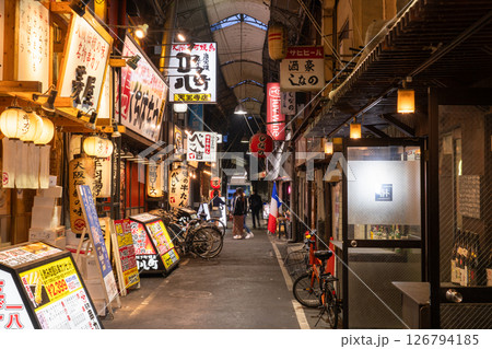 《大阪府》天王寺・飲み屋街 《大阪府》天王寺・飲み屋街 126794185