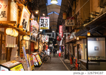《大阪府》天王寺・飲み屋街 126794187